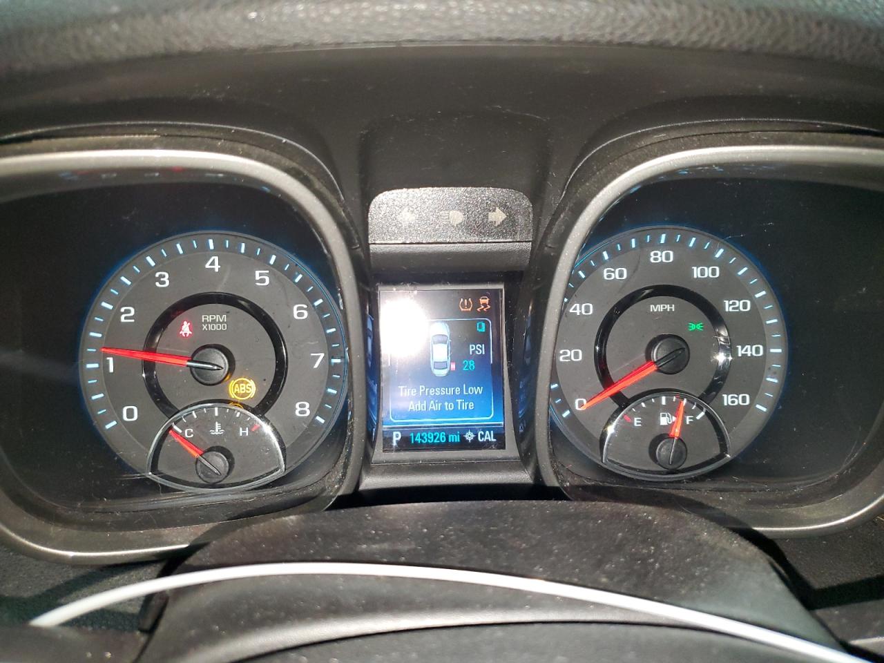 2013 Chevrolet Malibu VIN 1G11H5SA3DU127185 Copart auction photo, front end damage thumbnail 9