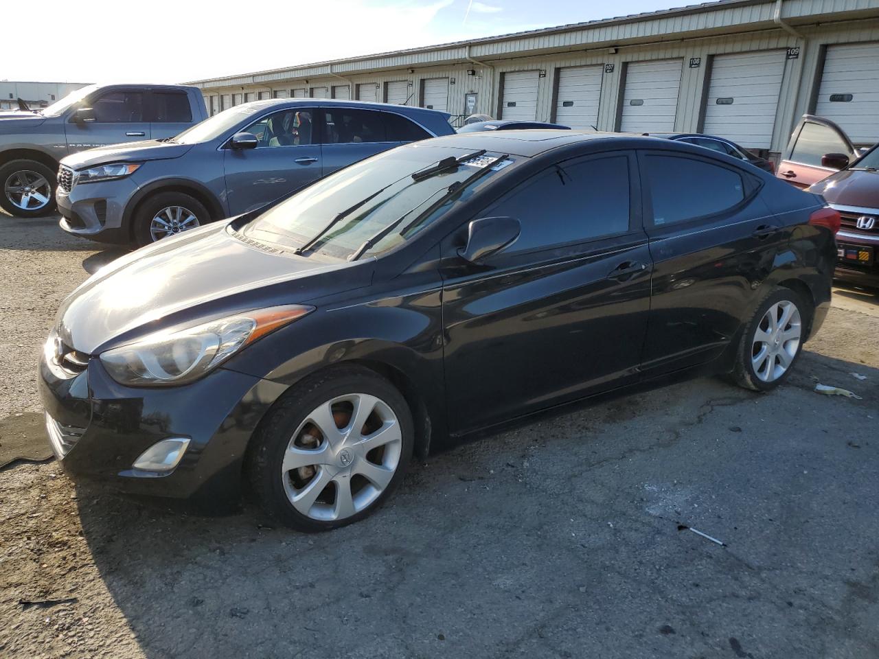 2013 Hyundai Elantra VIN KMHDH4AE2DU506306