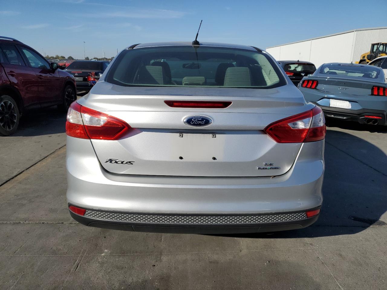 2014 Ford Focus VIN 1FADP3F27EL149914 Copart auction photo, minor dent/scratches damage thumbnail 6