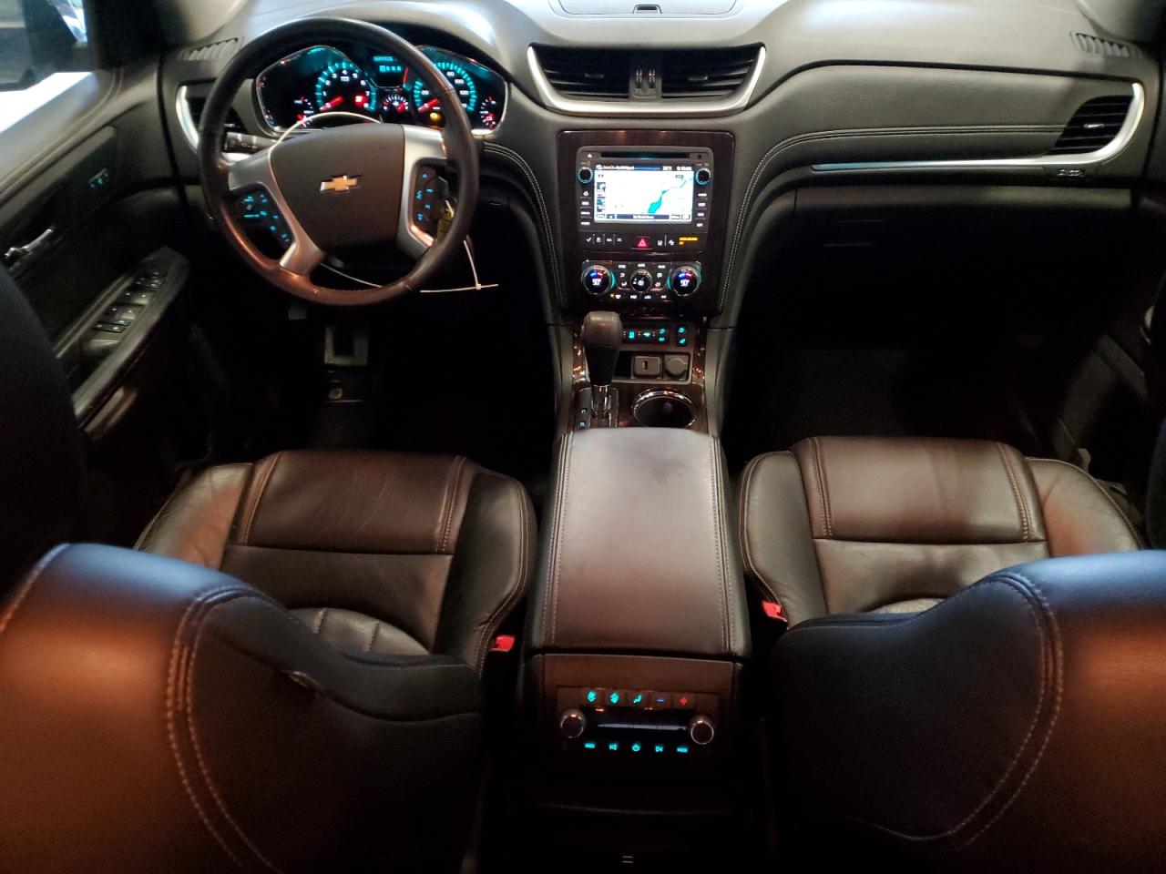 2016 Chevrolet Traverse VIN 1GNKVJKD6GJ218682 Copart auction photo, rear end damage thumbnail 8