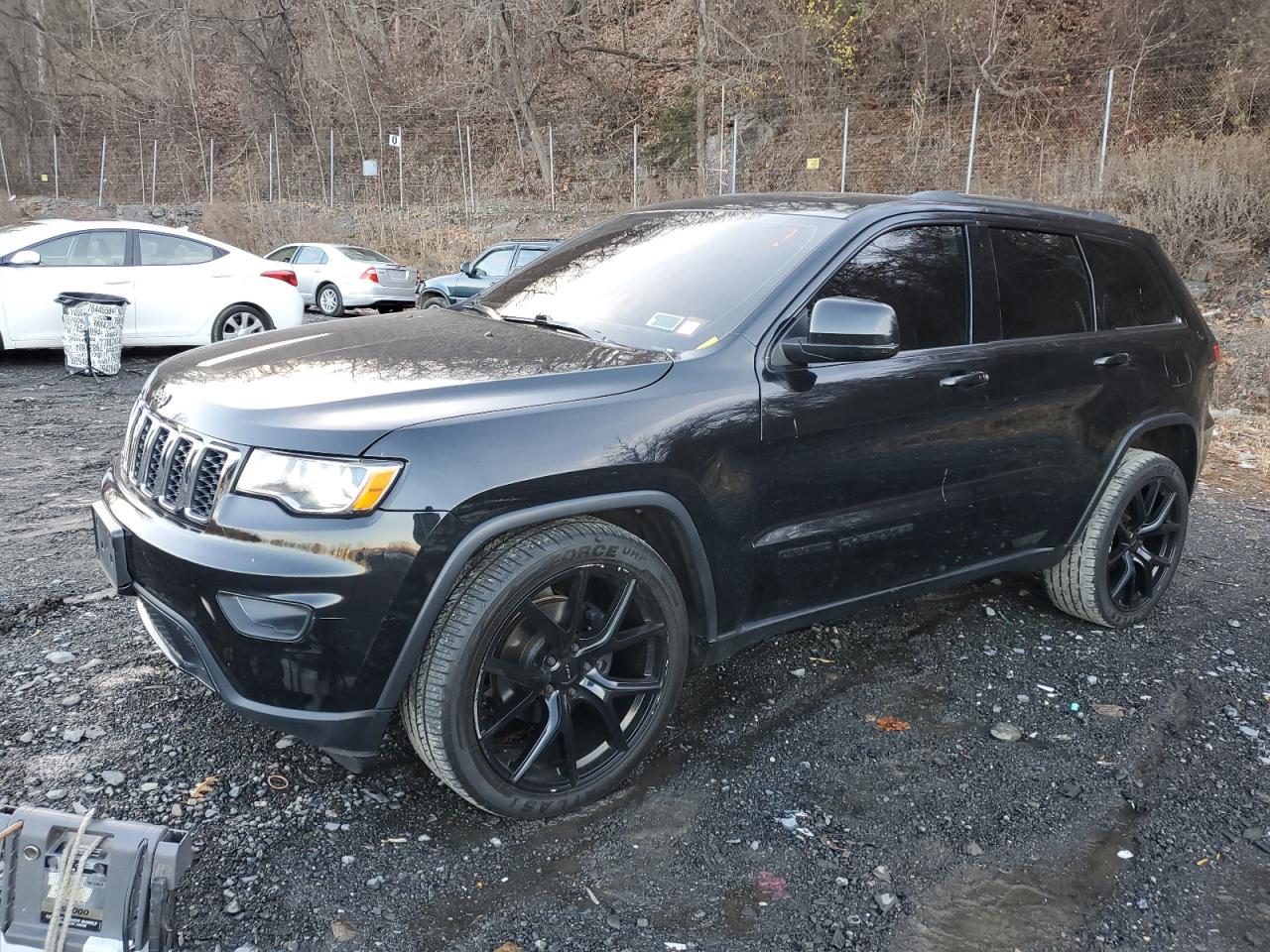 2018 Jeep Grand Cherokee VIN 1C4RJFBG9JC299585