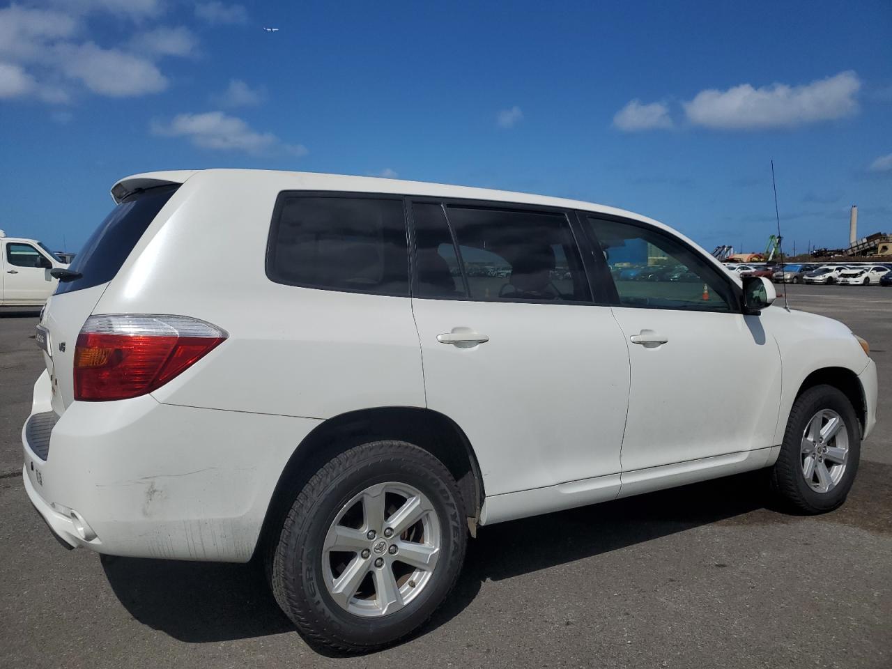 2009 Toyota Highlander VIN JTEDS41A092089527 Copart auction photo, front end damage thumbnail 3