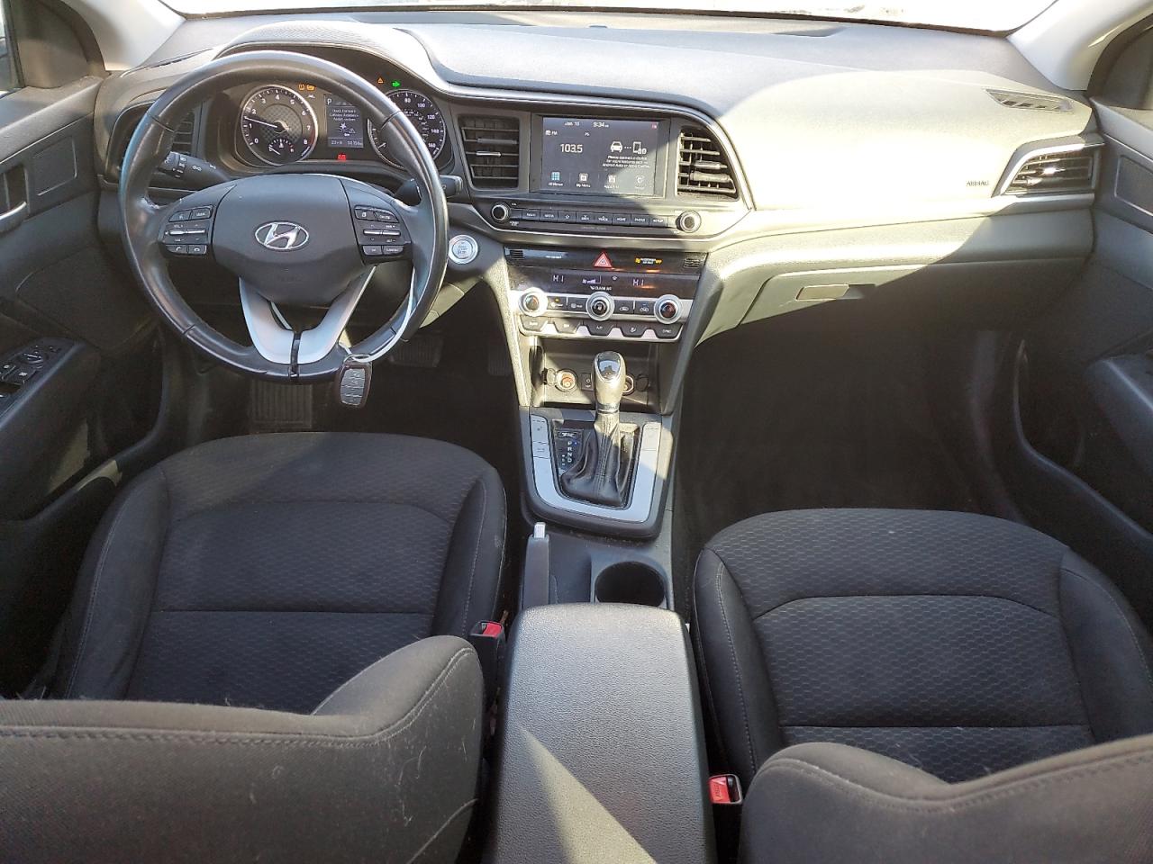 2020 Hyundai Elantra VIN 5NPD84LF5LH618276 Copart auction photo, rear end / minor dent/scratches damage thumbnail 8