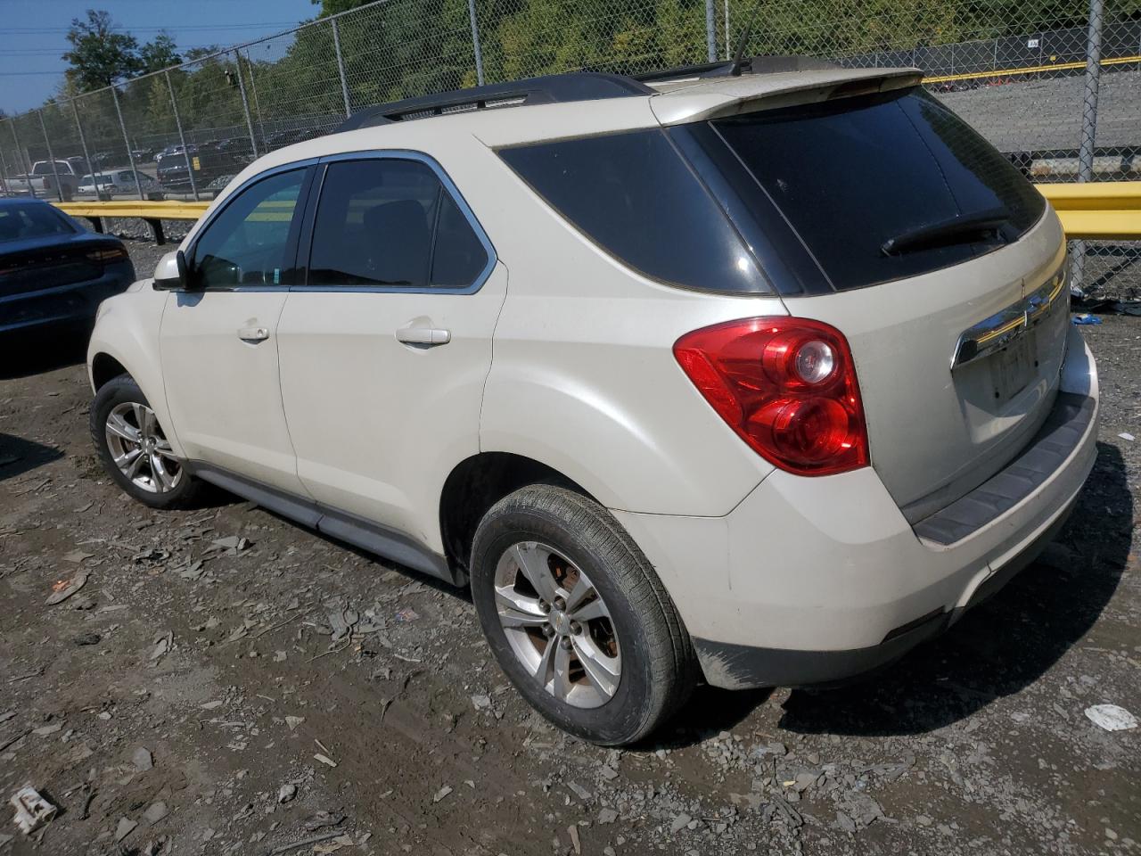 2013 Chevrolet Equinox VIN 1GNALDEK2DZ117813 Copart auction photo, front end / mechanical damage thumbnail 2