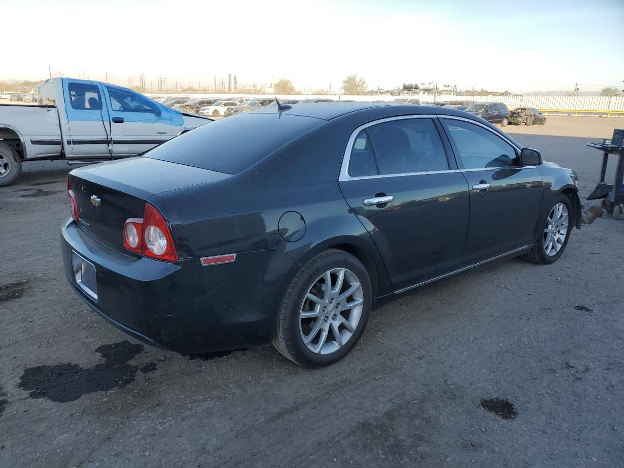 2011 Chevrolet Malibu VIN 1G1ZE5E12BF210681 Copart auction photo, front end / frame damage damage thumbnail 3
