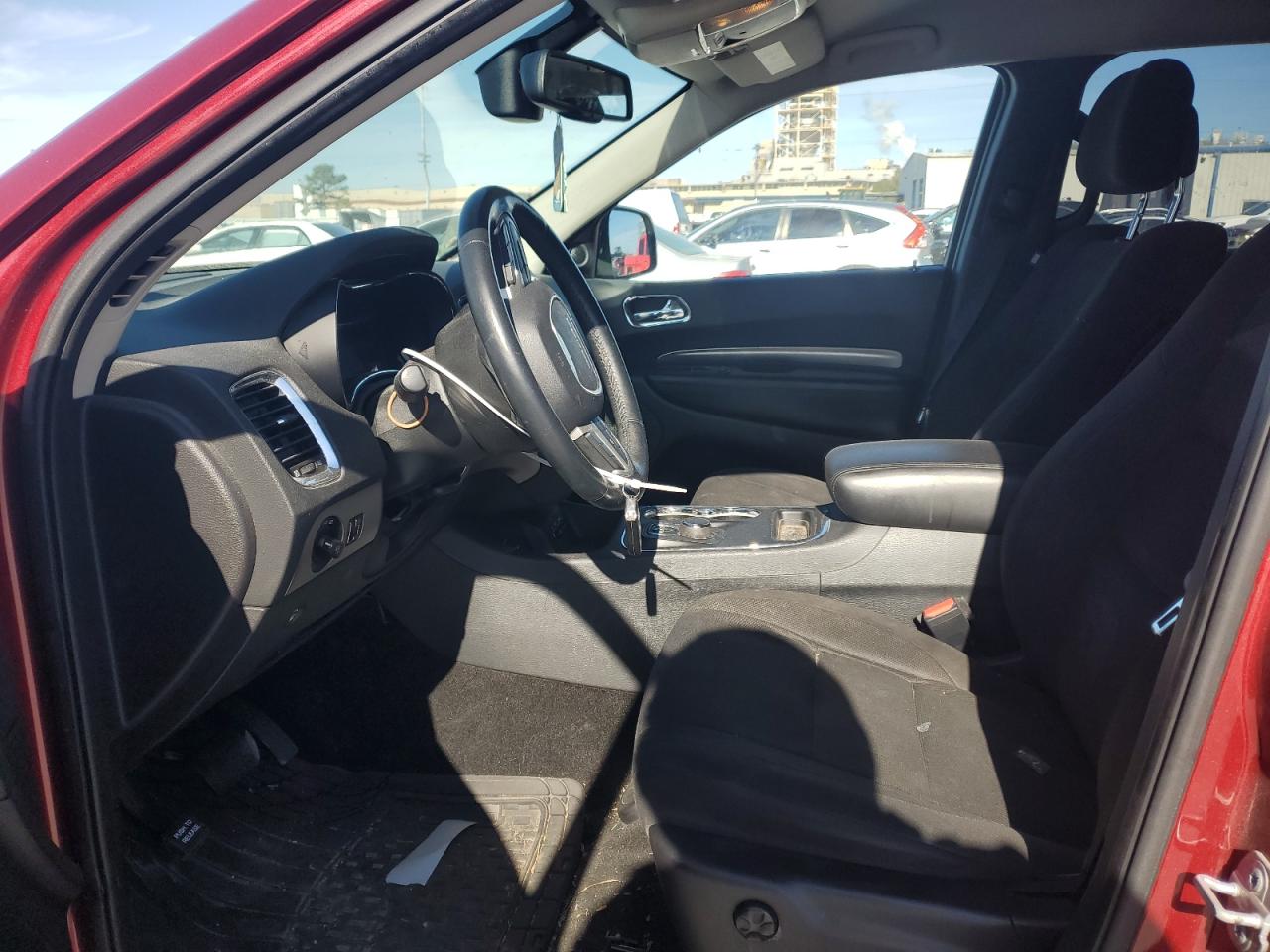 2015 Dodge Durango VIN 1C4RDHAG0FC132883 Copart auction photo, front end damage thumbnail 7