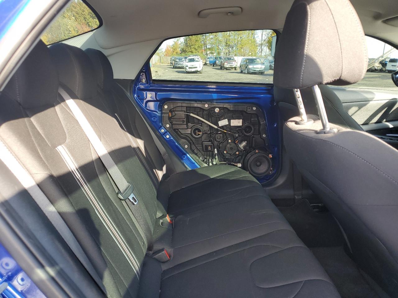 2021 Hyundai Elantra VIN 5NPLM4AG8MH025032 Copart auction photo, mechanical / rear end damage thumbnail 10