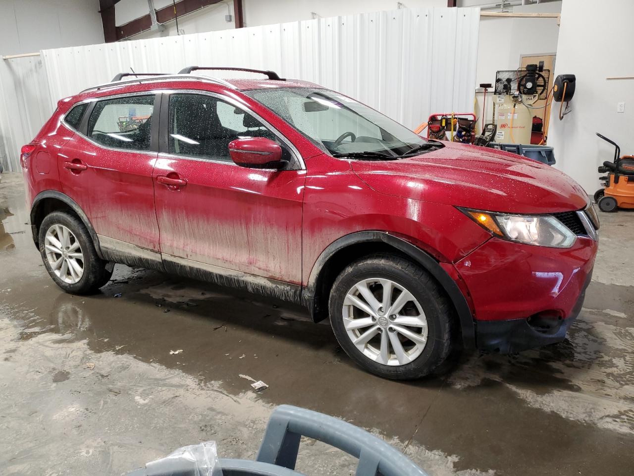 2018 Nissan Rogue VIN JN1BJ1CR8JW286946 Copart auction photo, front end damage thumbnail 4