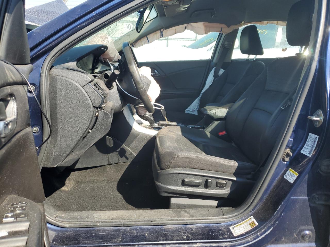 2014 Honda Accord VIN 1HGCR2F53EA023406 Copart auction photo, front end damage thumbnail 7