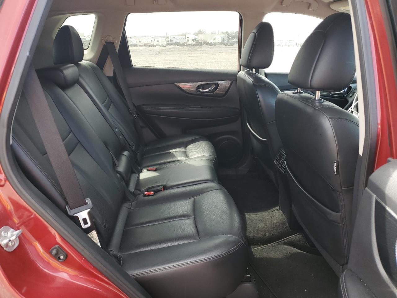 2015 Nissan Rogue VIN 5N1AT2MT8FC776942 Copart auction photo, front end / minor dent/scratches damage thumbnail 10