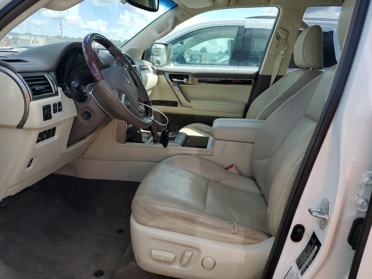 2016 Lexus GX VIN JTJBM7FX6G5140073 Copart auction photo, water/flood damage thumbnail 7