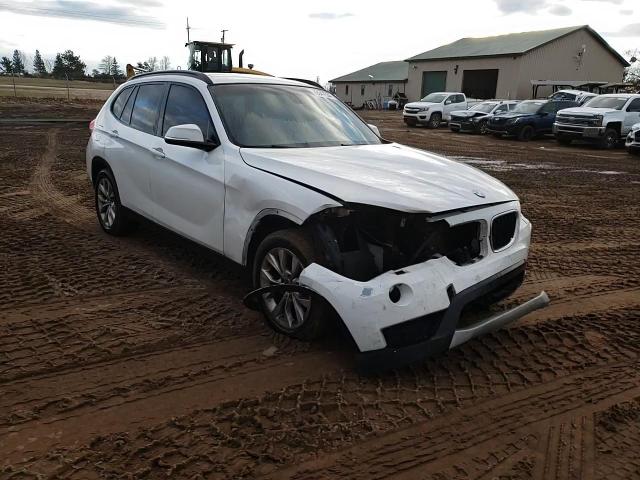 2014 BMW X1 VIN WBAVL1C58EVY19436 Copart auction photo, front end / rear end damage thumbnail 14