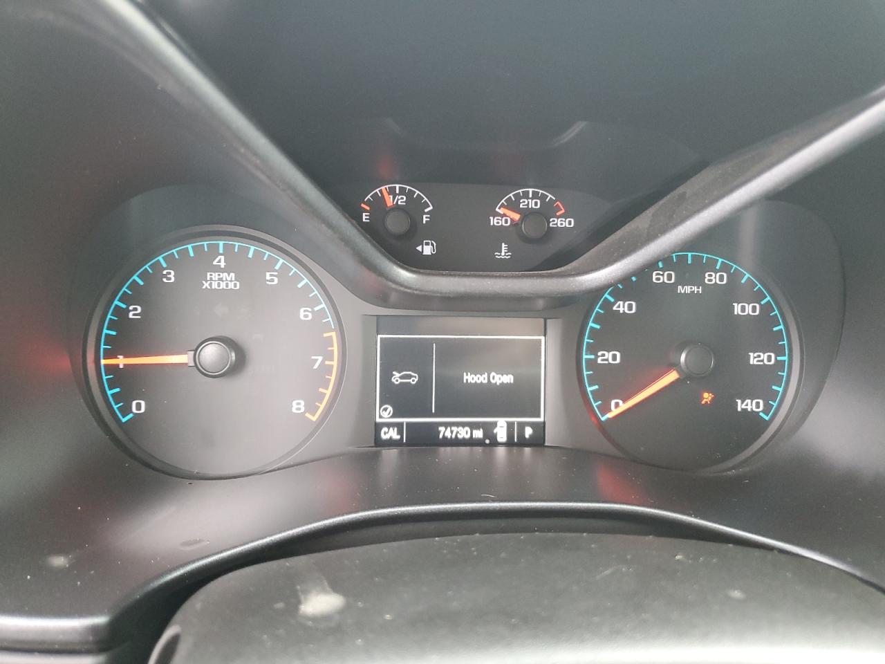 2015 Chevrolet Colorado VIN 1GCGTCE30F1182859 Copart auction photo, rear end / front end damage thumbnail 9