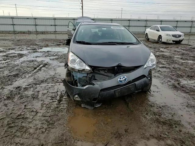 2014 Toyota Prius VIN JTDKDTB38E1062513 Copart auction photo, all over / undercarriage damage thumbnail 11