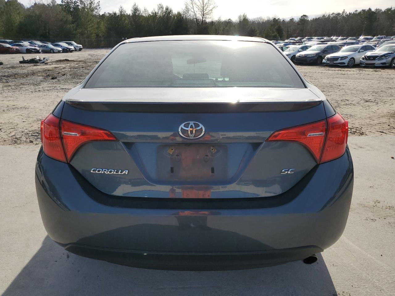 2017 Toyota Corolla VIN 2T1BURHE4HC789787 Copart auction photo, front end damage thumbnail 6