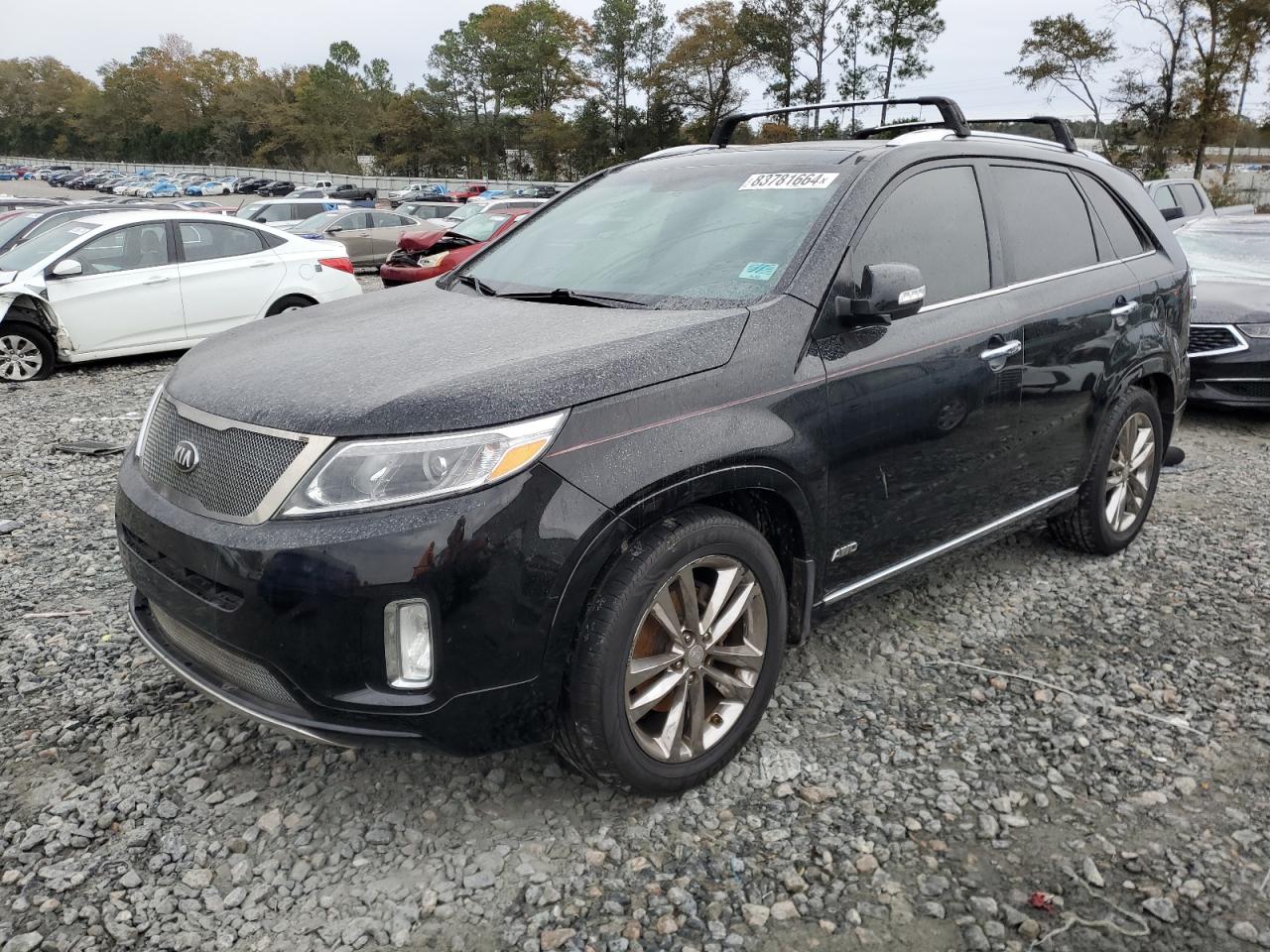 2015 KIA Sorento VIN 5XYKWDA78FG576870