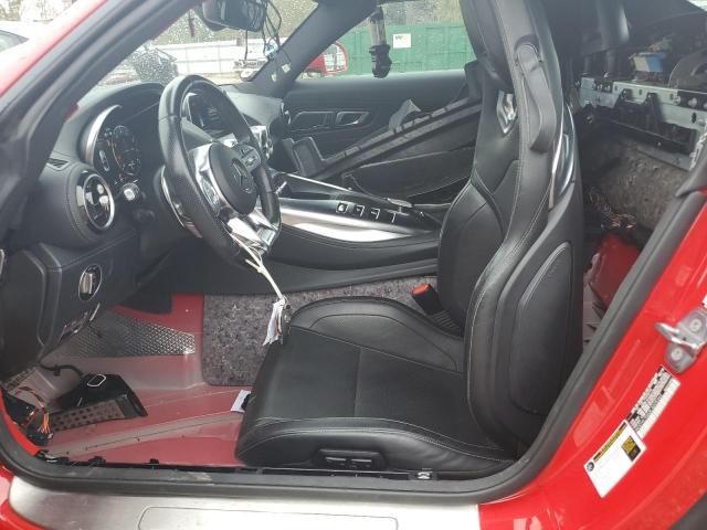 2020 Mercedes-Benz AMG GT VIN WDDYK7HA9LA025342 Copart auction photo, water/flood / mechanical damage thumbnail 7