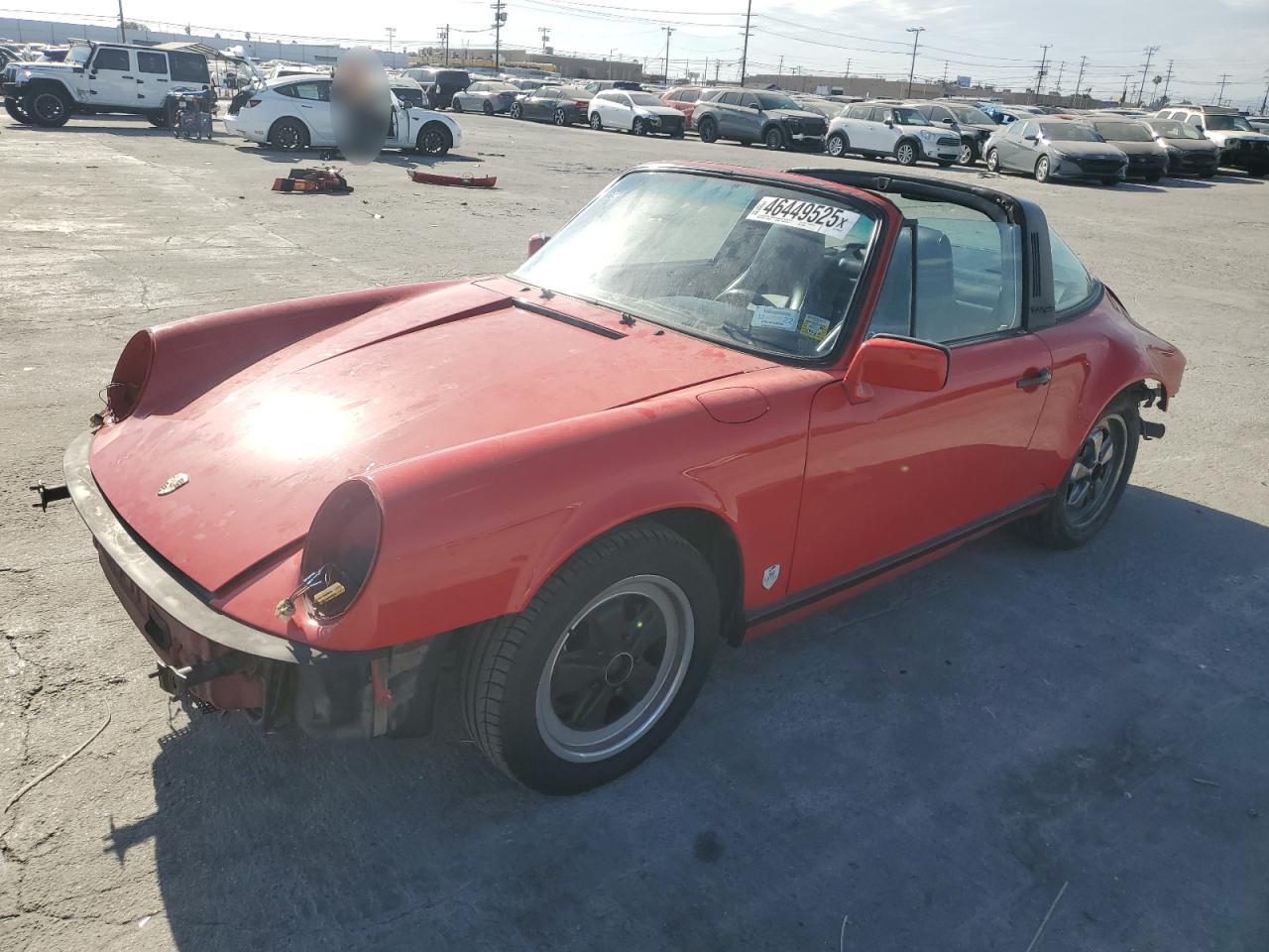 1989 Porsche 911 VIN WP0EB0918KS160341 - Copart auction photo