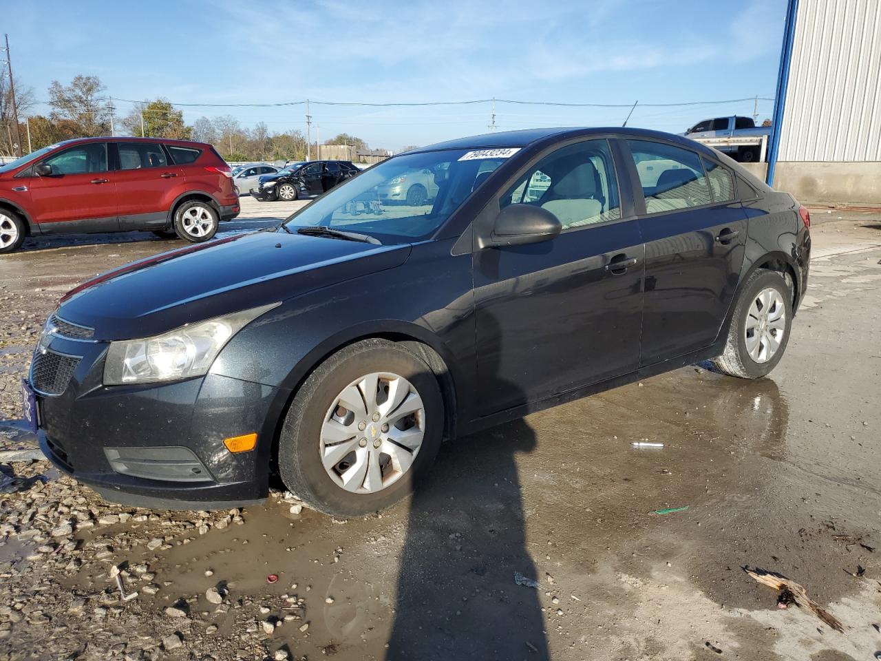 2014 Chevrolet Cruze VIN 1G1PA5SH9E7367417