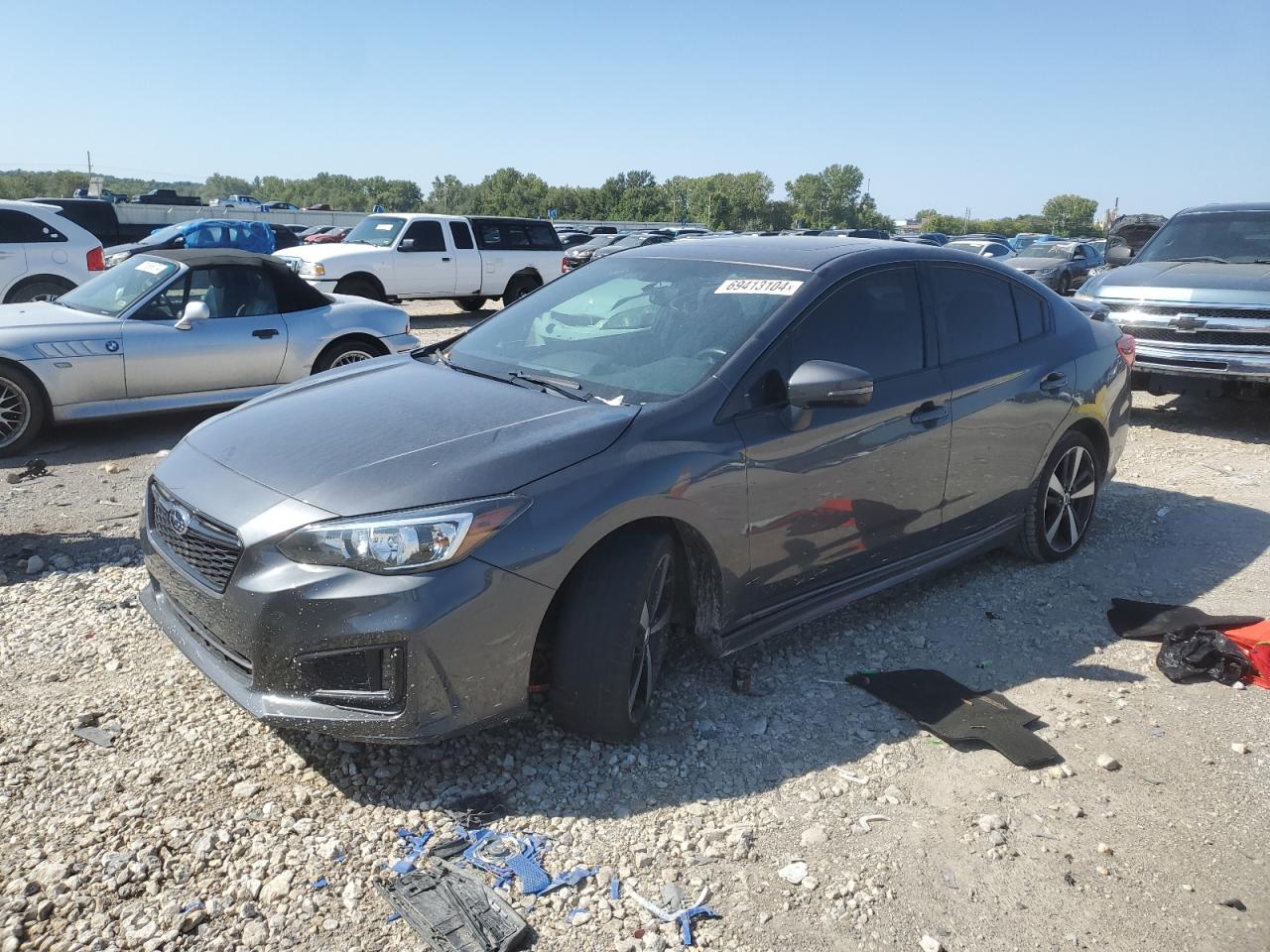 2018 Subaru Impreza VIN 4S3GKAM69J3614347