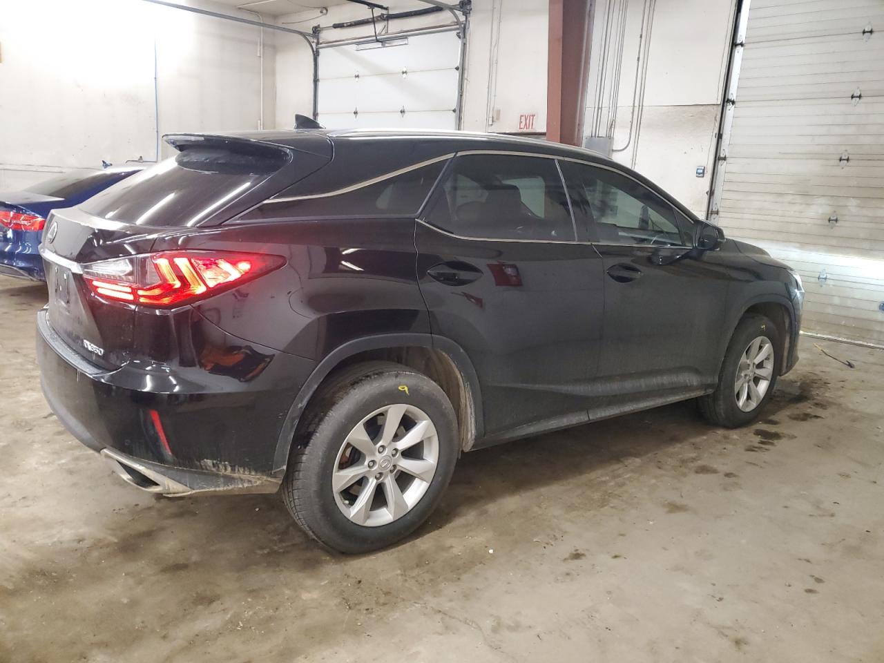 2016 Lexus RX VIN 2T2BZMCA7GC037911 Copart auction photo, front end / rear end damage thumbnail 3