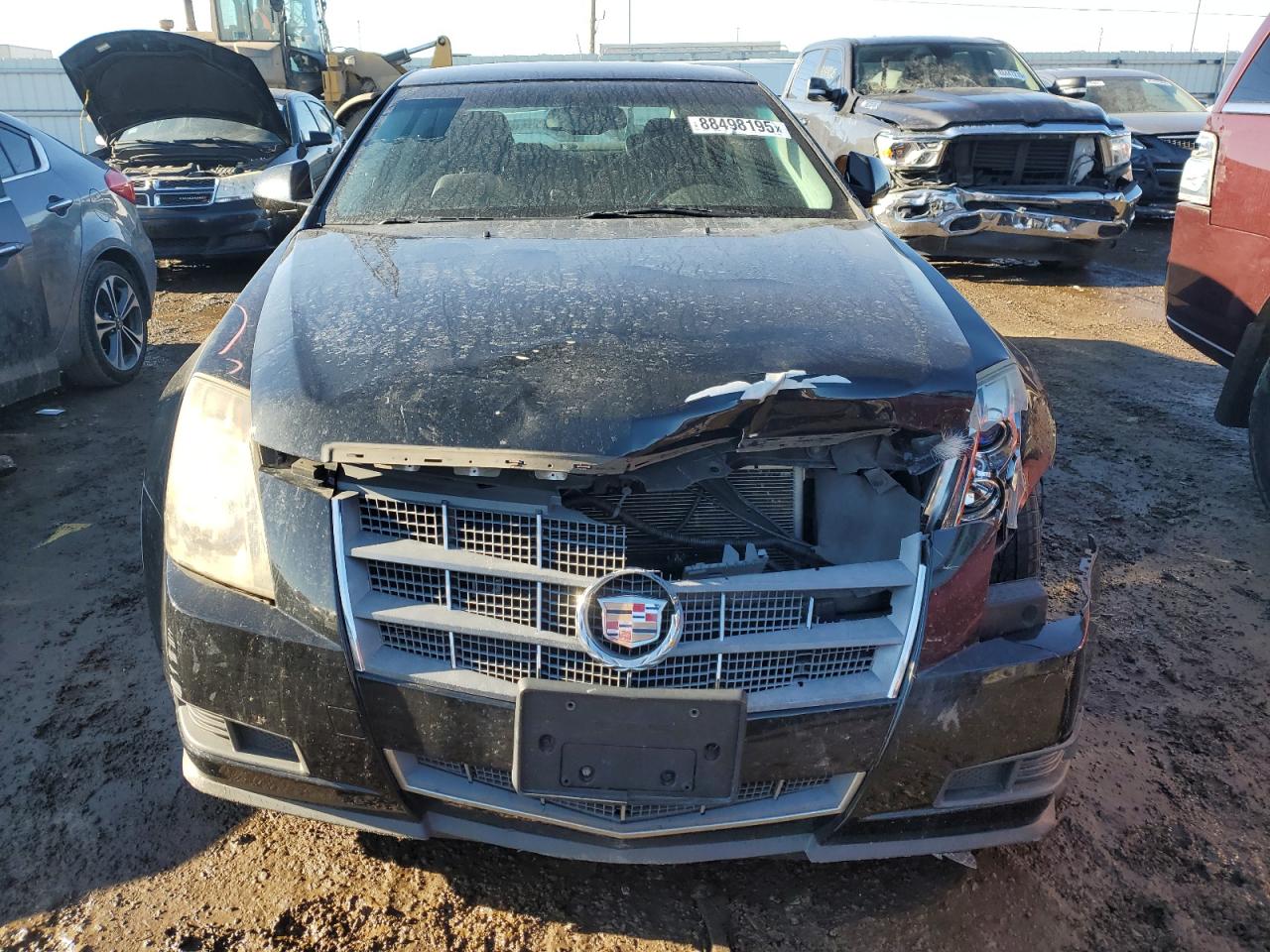 2008 Cadillac CTS VIN 1G6DF577180131825 Copart auction photo, front end / minor dent/scratches damage thumbnail 5