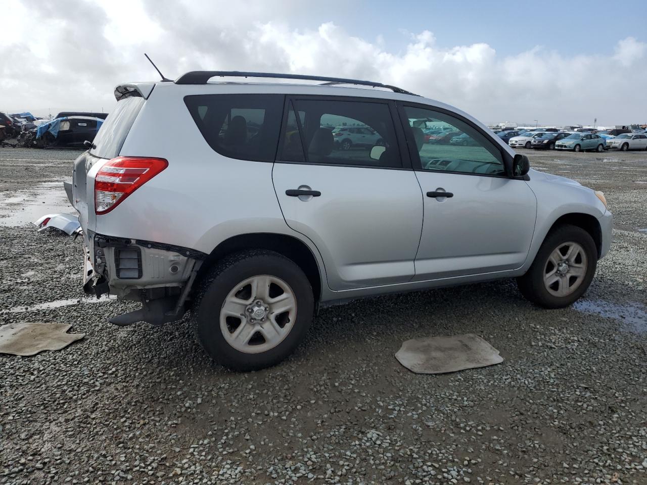 2012 Toyota RAV 4 VIN 2T3ZF4DV7CW146611 Copart auction photo, rear end damage thumbnail 3