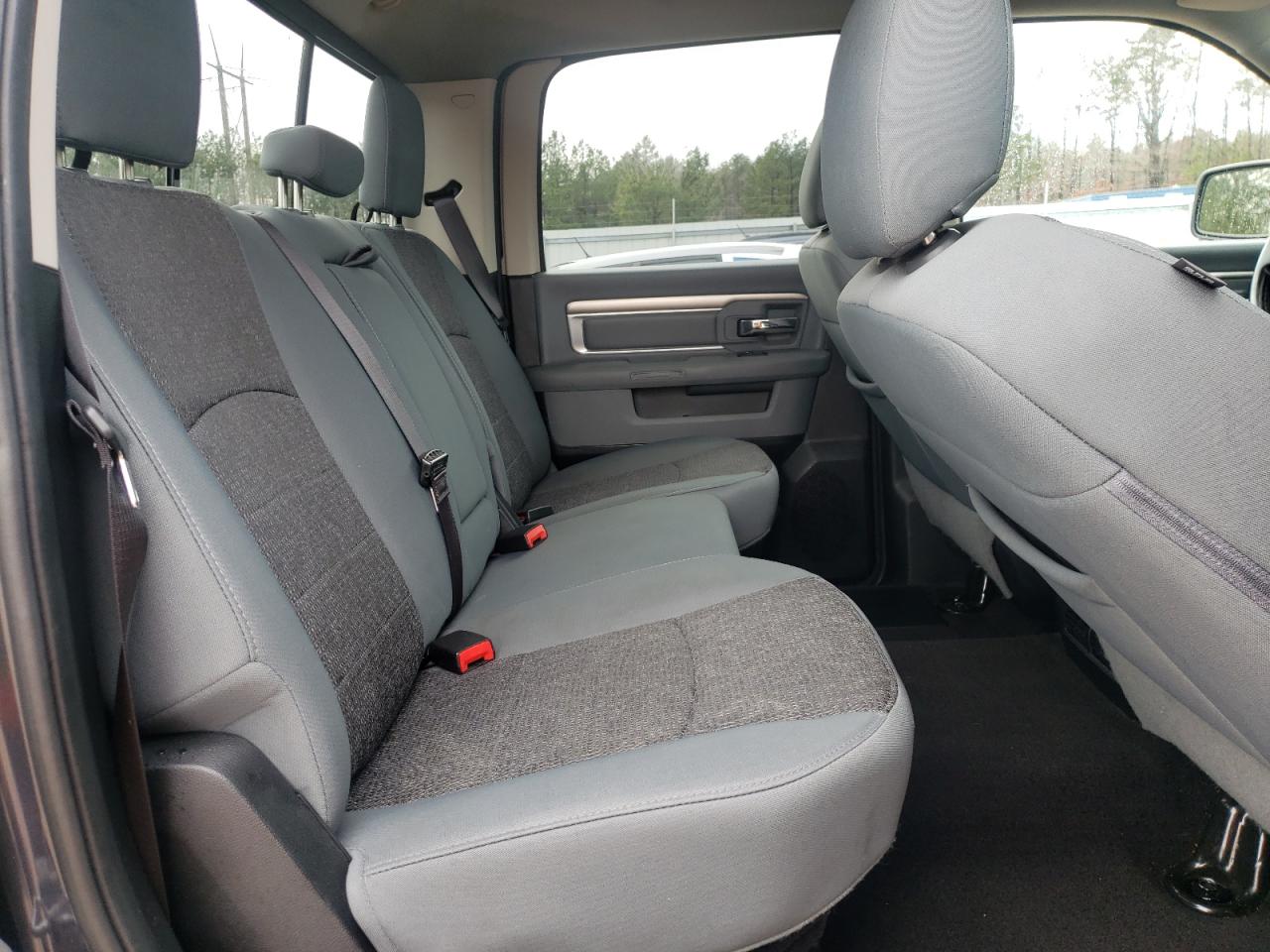 2017 RAM 1500 VIN 1C6RR7TT7HS731401 Copart auction photo, front end / mechanical damage thumbnail 10