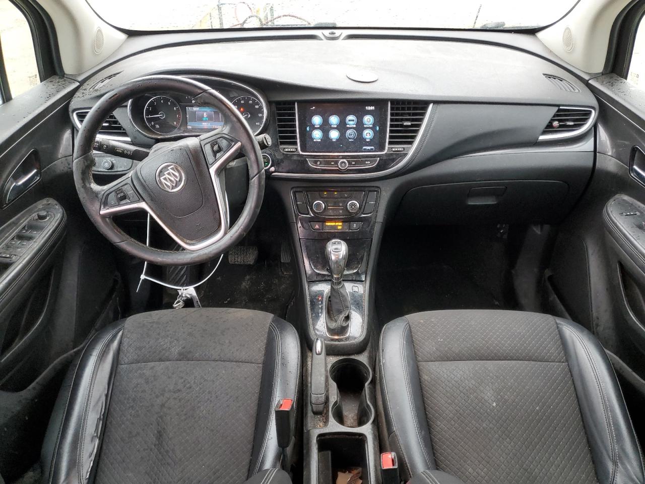 2019 Buick Encore VIN KL4CJASB4KB829508 Copart auction photo, front end / minor dent/scratches damage thumbnail 8