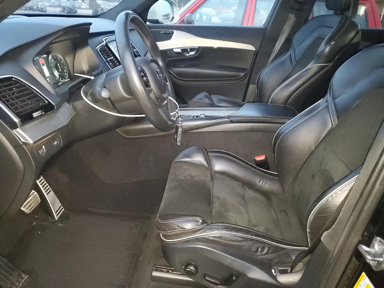 2016 Volvo XC90 VIN YV4A22PM8G1029587 Copart auction photo, rear end damage thumbnail 7