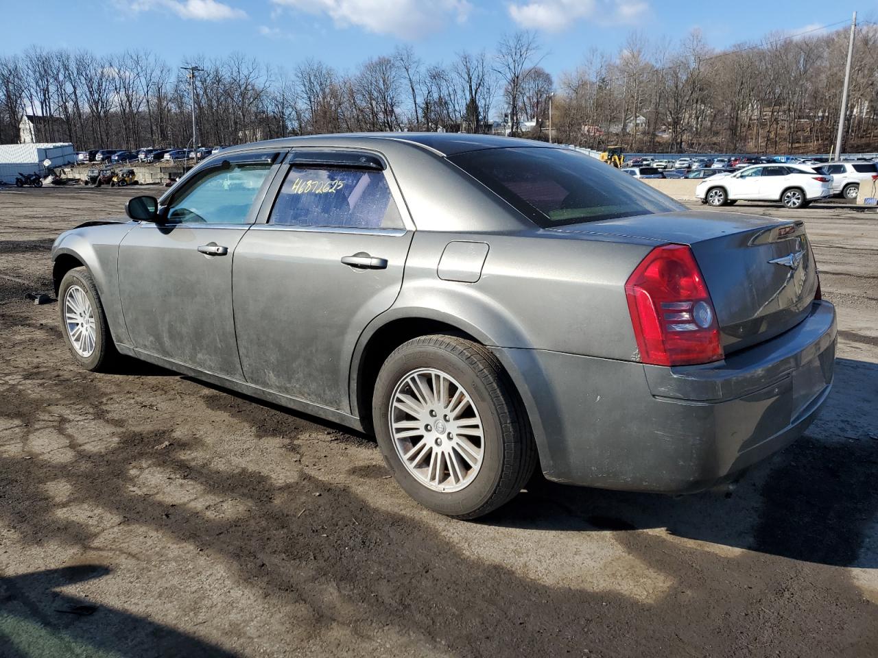 2009 Chrysler 300 VIN 2C3KA43D79H554807 Copart auction photo, front end / minor dent/scratches damage thumbnail 2