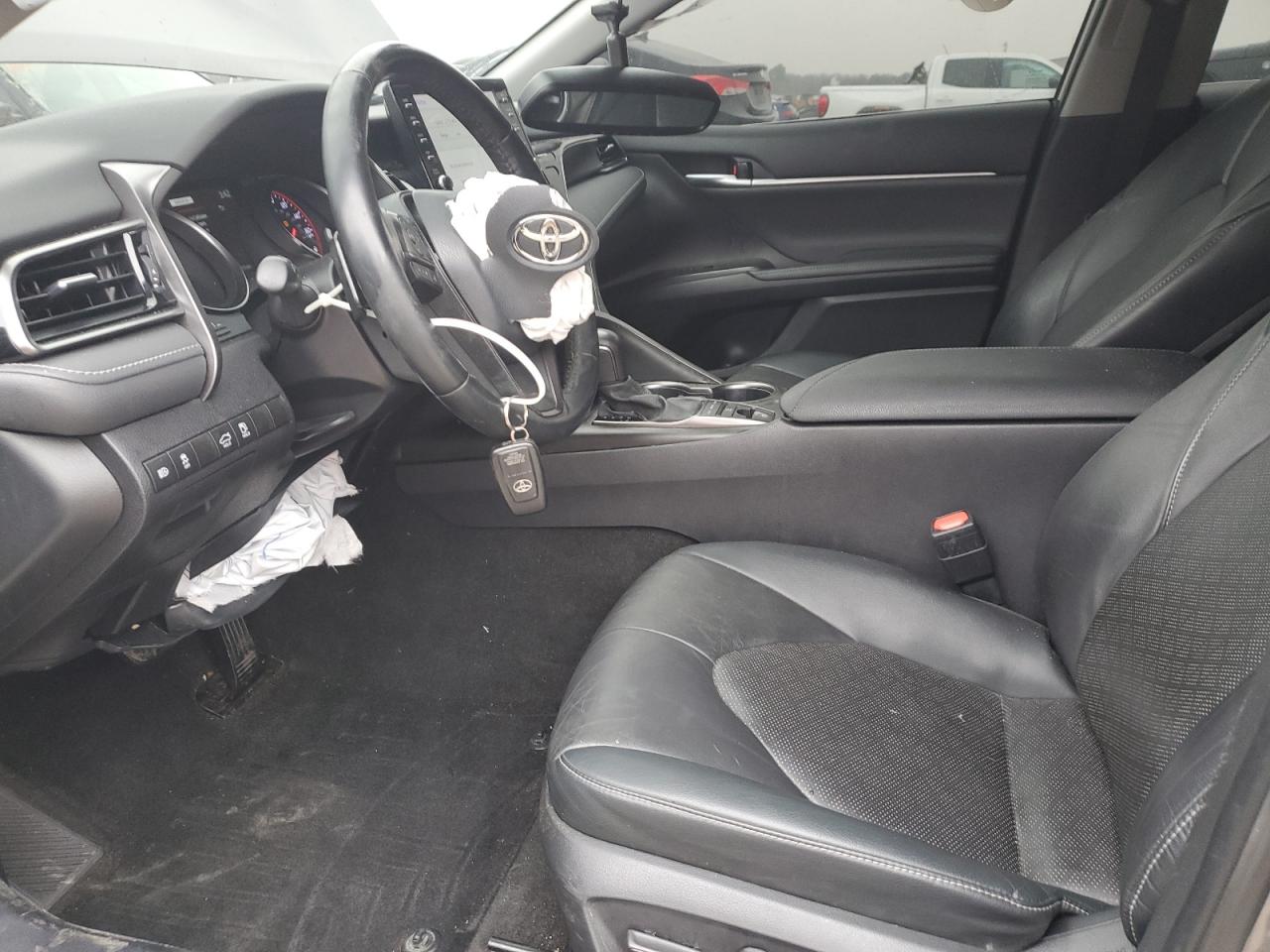 2021 Toyota Camry VIN 4T1K61AK0MU534901 Copart auction photo, front end damage thumbnail 7