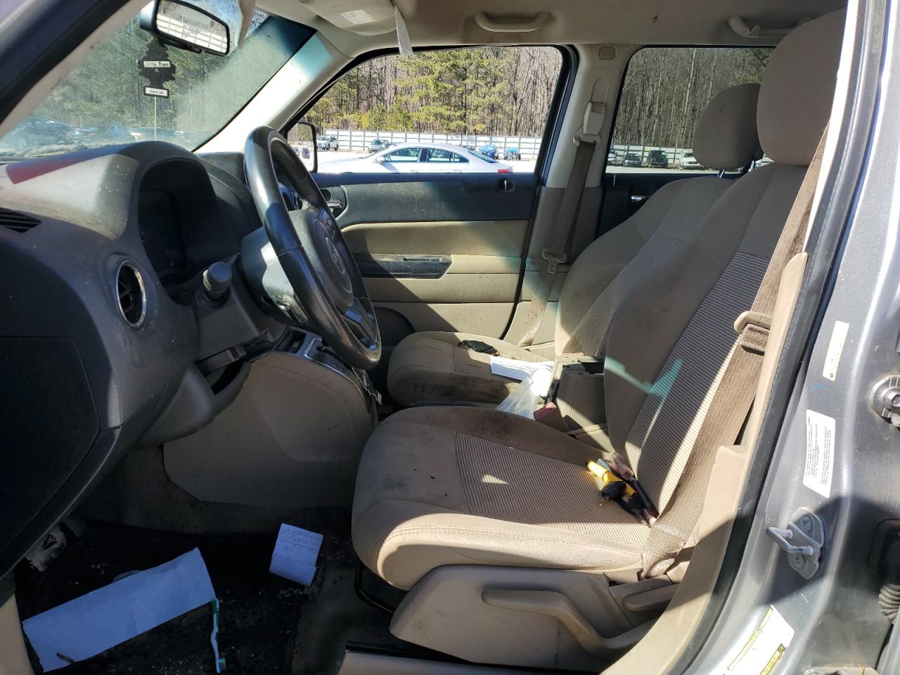 2015 Jeep Liberty (Patriot) VIN 1C4NJPFB1FD158076 Copart auction photo, mechanical / minor dent/scratches damage thumbnail 7