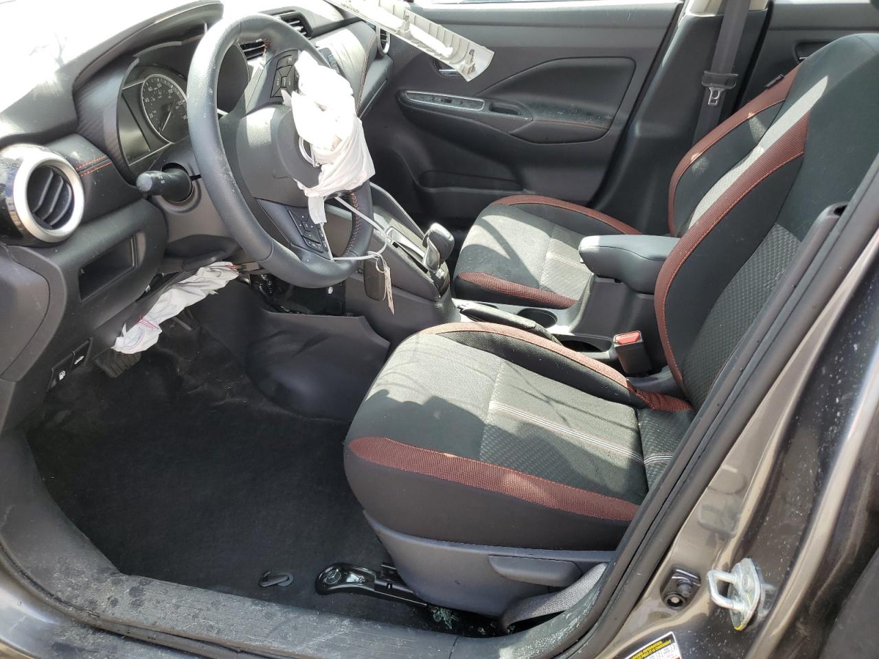 2024 Nissan Versa VIN 3N1CN8FV3RL829387 Copart auction photo, front end / all over damage thumbnail 7