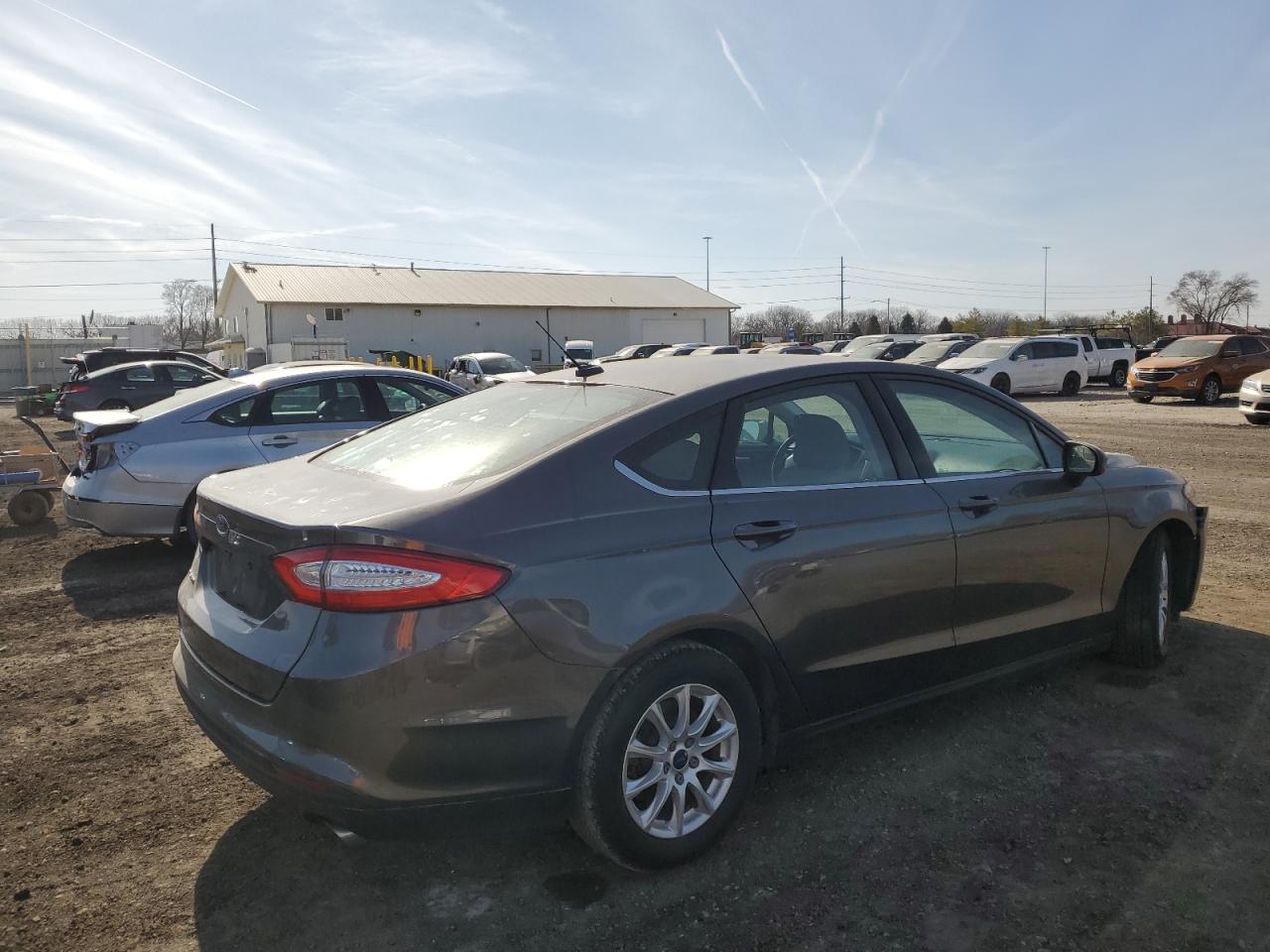 2016 Ford Fusion VIN 3FA6P0G73GR339165 Copart auction photo, front end damage thumbnail 3