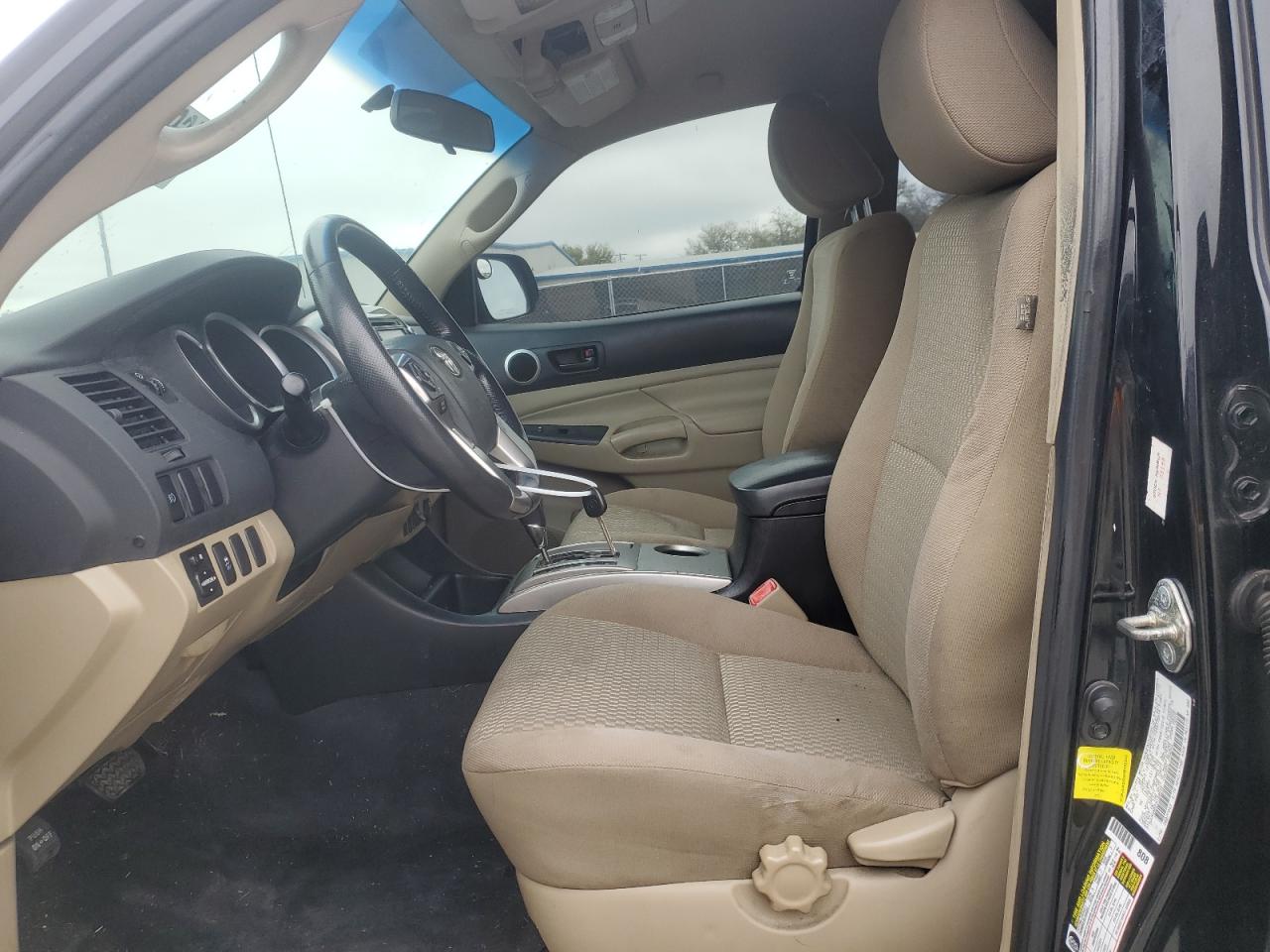 2015 Toyota Tacoma VIN 3TMJU4GN5FM192555 Copart auction photo, rear end / side damage thumbnail 7