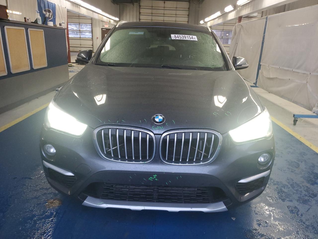 2016 BMW X1 VIN WBXHT3C31G5E48526 Copart auction photo, all over damage thumbnail 5