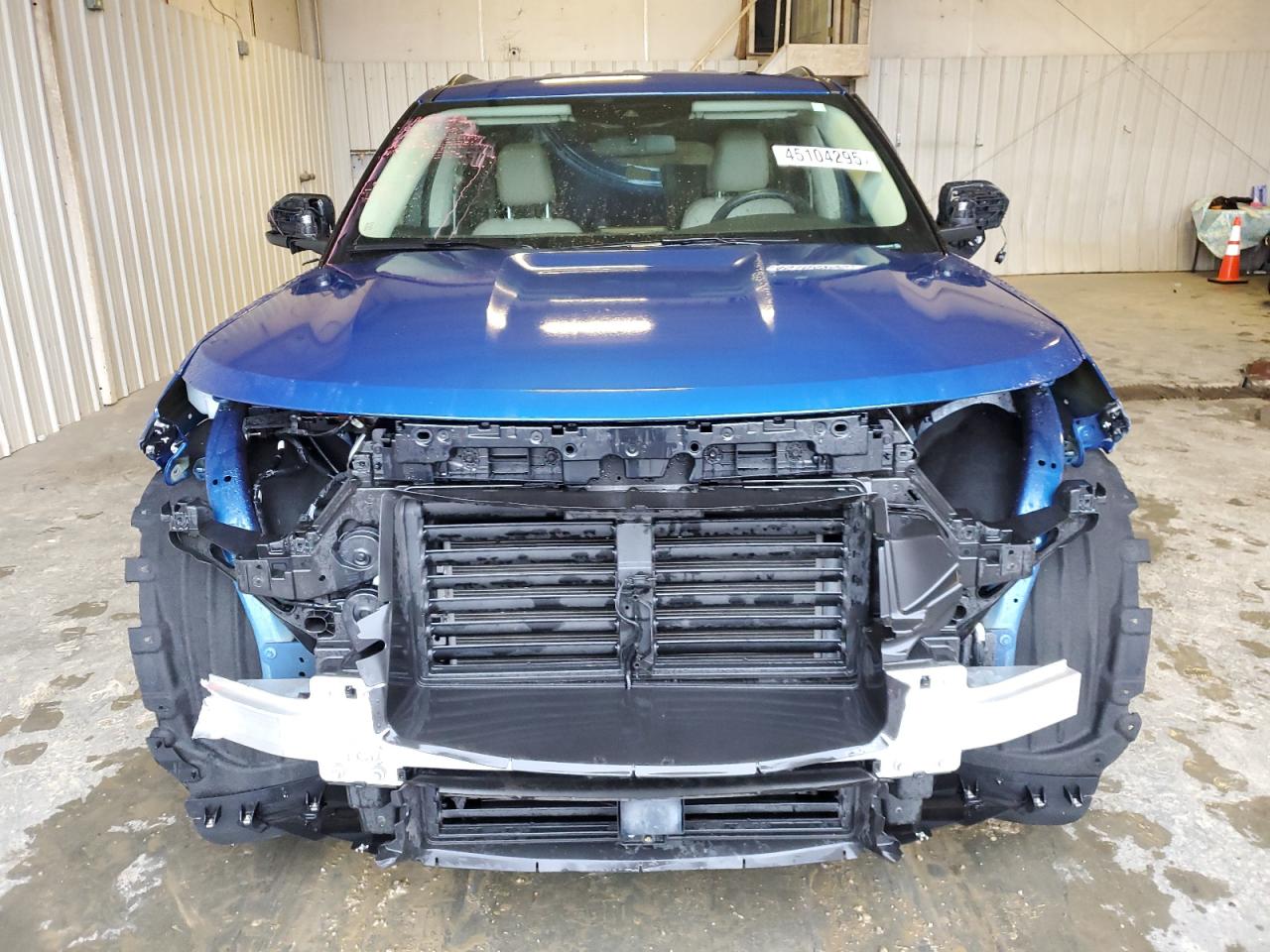 2020 Ford Explorer VIN 1FMSK7DH6LGB01028 Copart auction photo, all over damage thumbnail 5