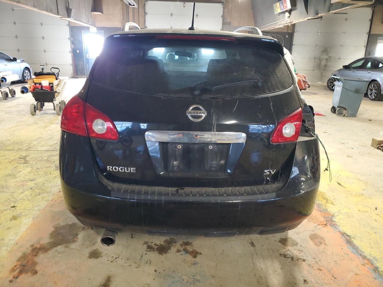 2013 Nissan Rogue VIN JN8AS5MTXDW533920 Copart auction photo, rear end / undercarriage damage thumbnail 6