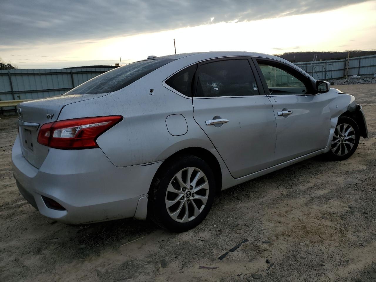 2016 Nissan Sentra VIN 3N1AB7AP5GY250100 Copart auction photo, all over / vandalism damage thumbnail 3