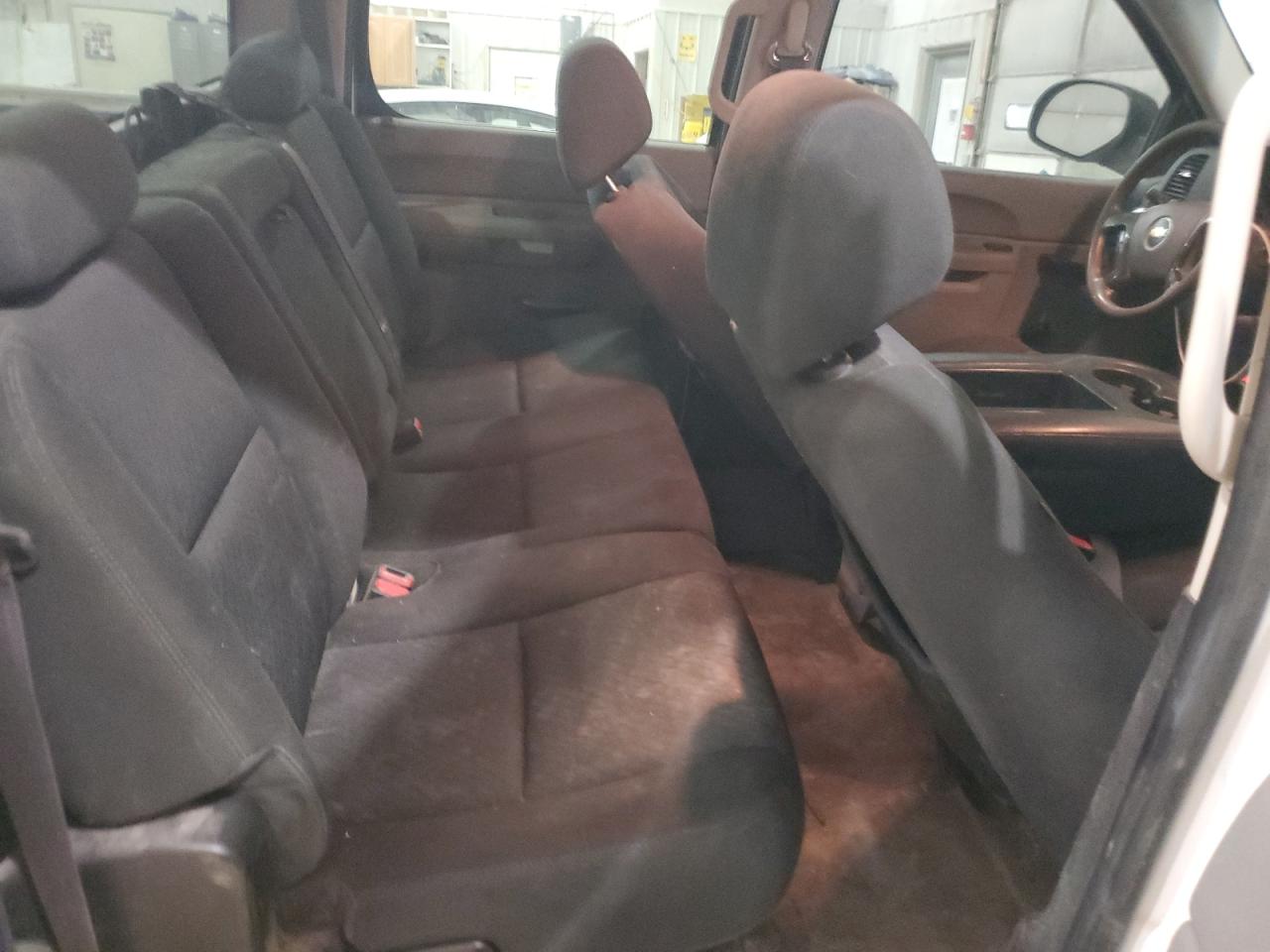 2013 Chevrolet Silverado VIN 3GCPKPEA5DG161531 Copart auction photo, undercarriage damage thumbnail 10