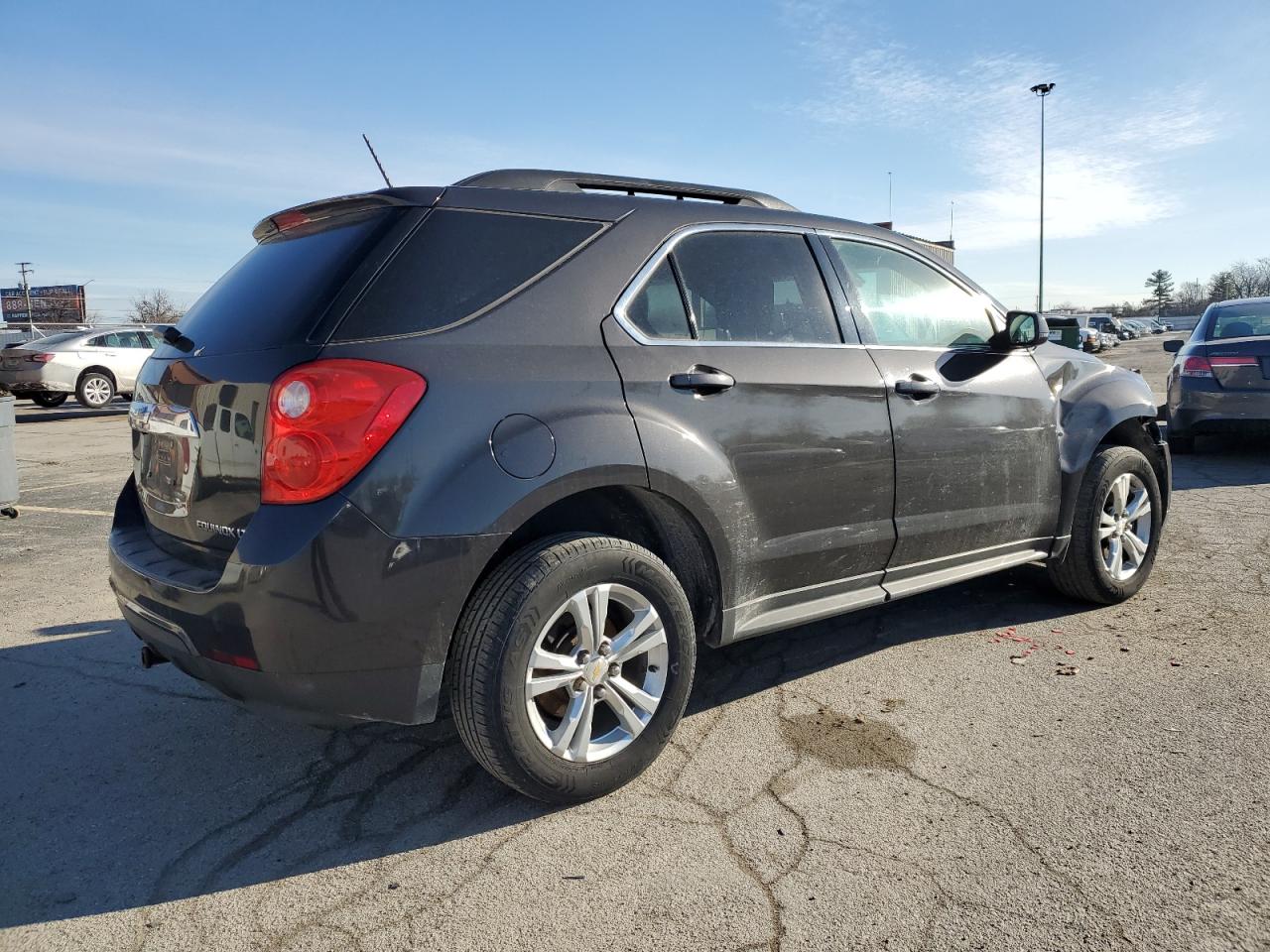 2015 Chevrolet Equinox VIN 2GNALBEKXF6345822 Copart auction photo, front end / side damage thumbnail 3