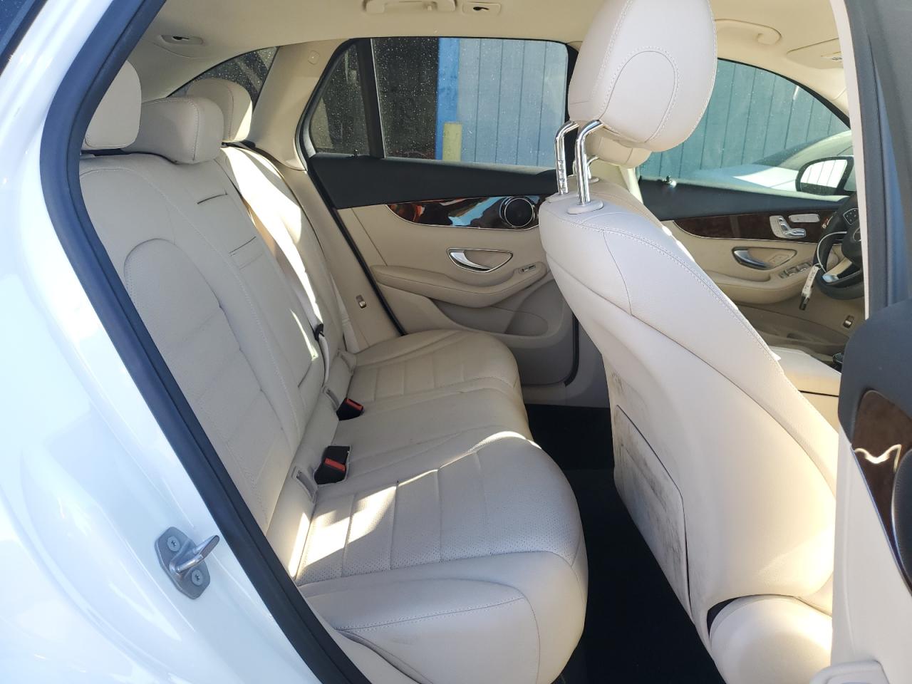 2018 Mercedes-Benz GLC VIN WDC0G4JB1JV052562 Copart auction photo, front end damage thumbnail 11
