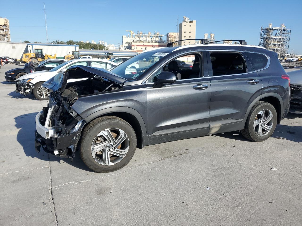 2023 Hyundai Santa Fe VIN 5NMS24AJ5PH586769