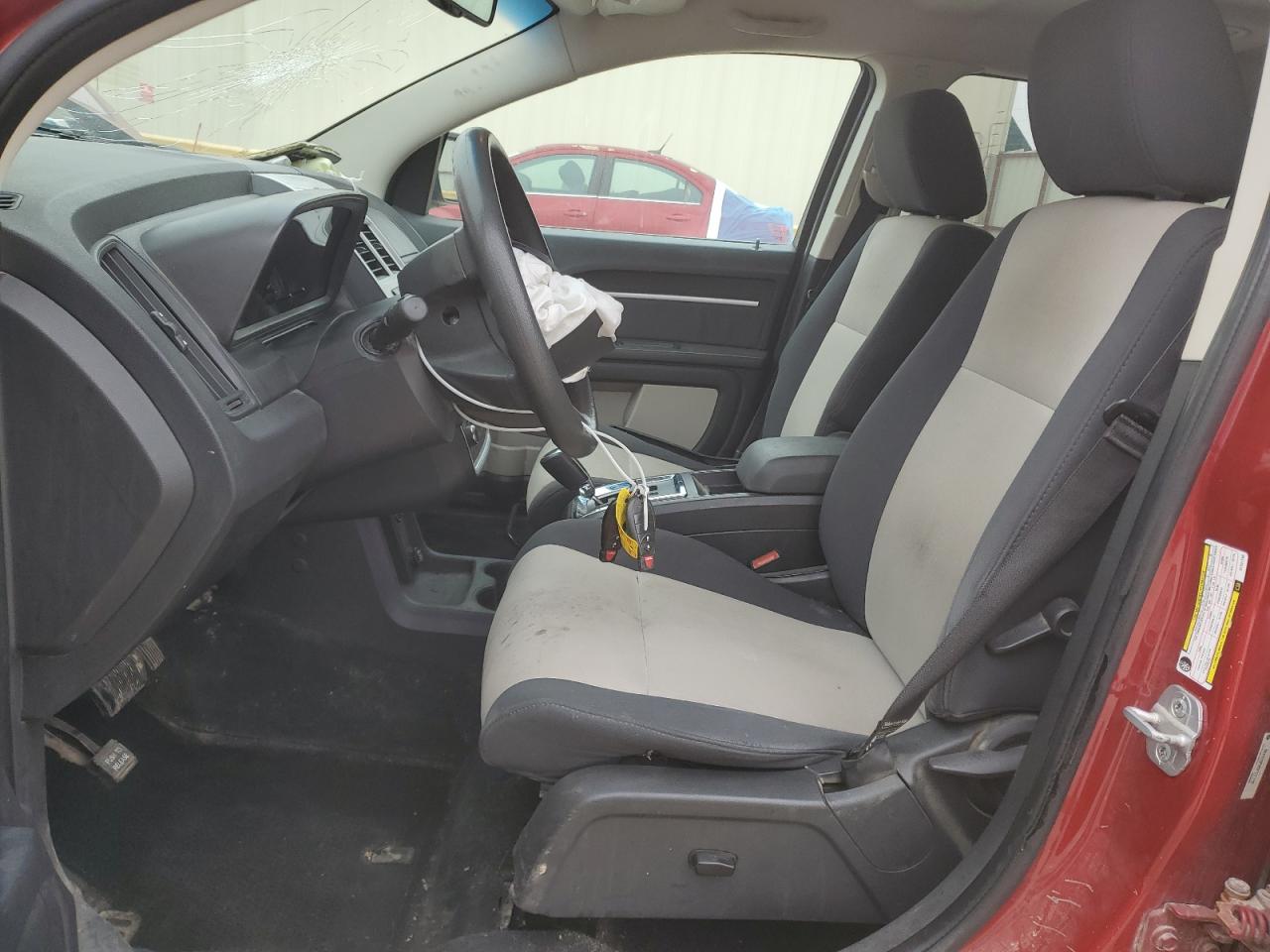 2009 Dodge Journey VIN 3D4GG57V89T201155 Copart auction photo, front end / minor dent/scratches damage thumbnail 7