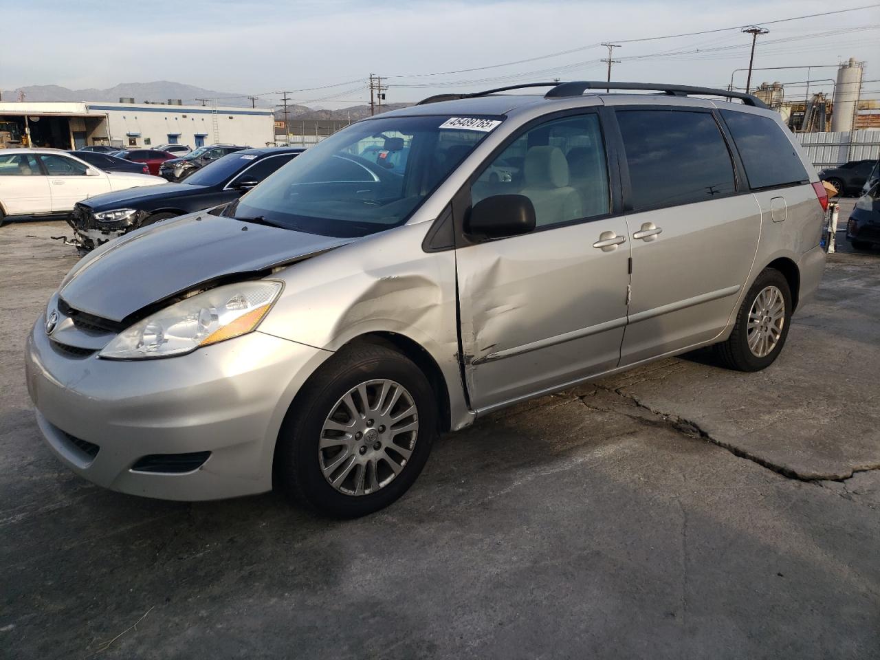 2010 Toyota Sienna VIN 5TDKK4CC0AS339288