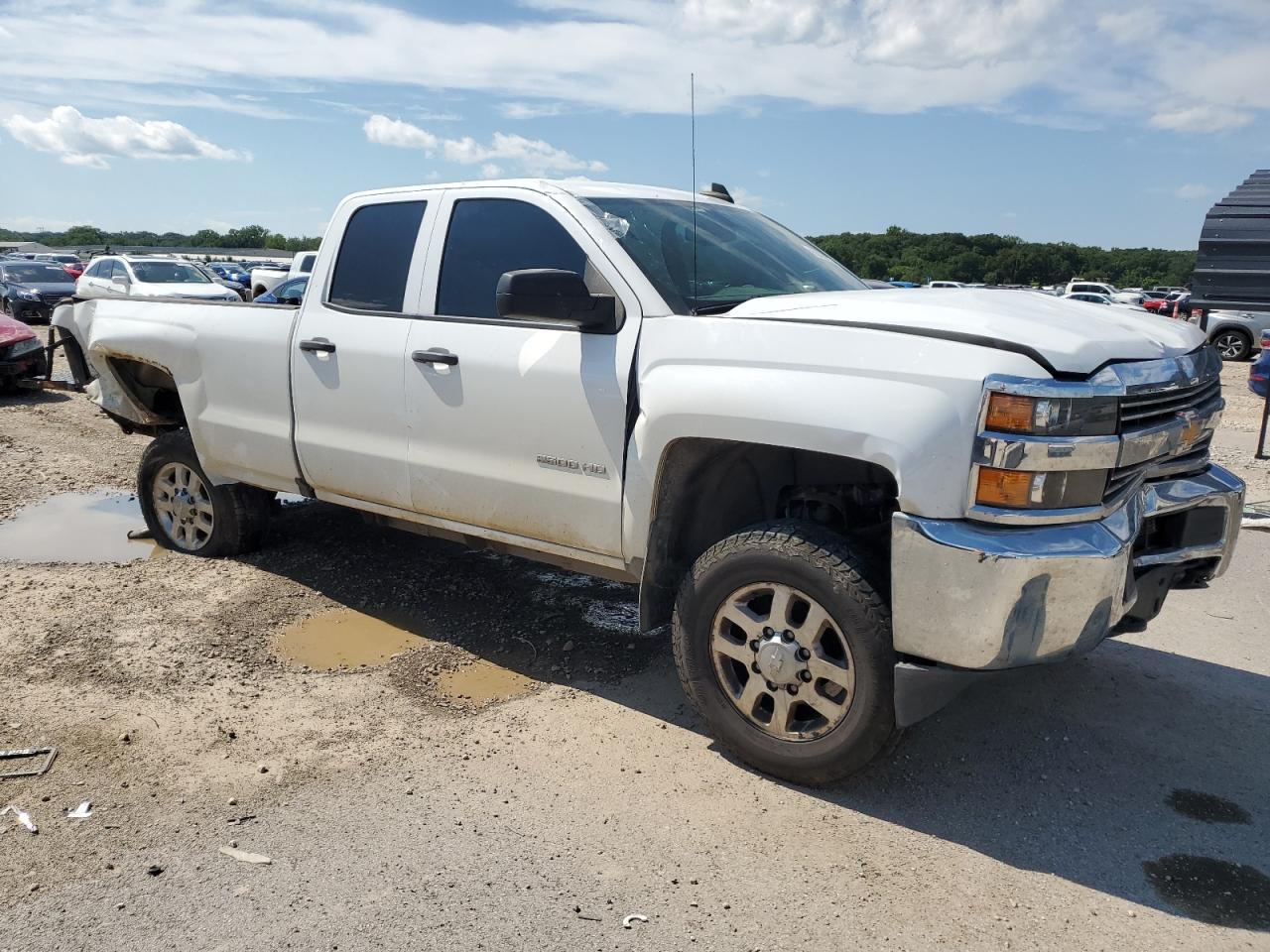 2017 Chevrolet Silverado VIN 1GC2CUEG7HZ234897 Copart auction photo, all over / mechanical damage thumbnail 4