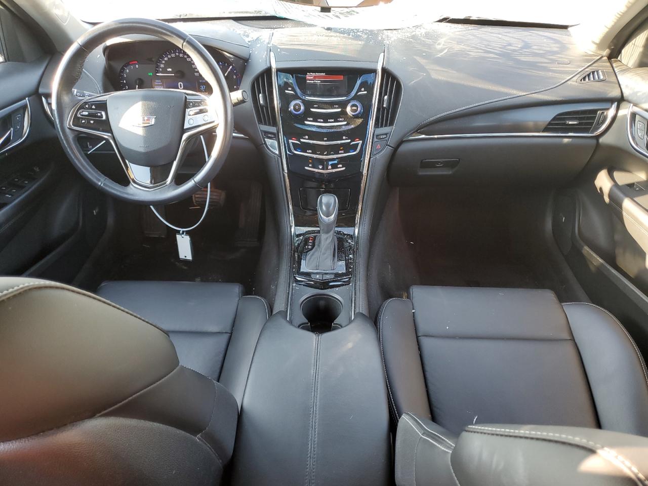 2015 Cadillac ATS VIN 1G6AA5RA7F0136289 Copart auction photo, top/roof damage thumbnail 8