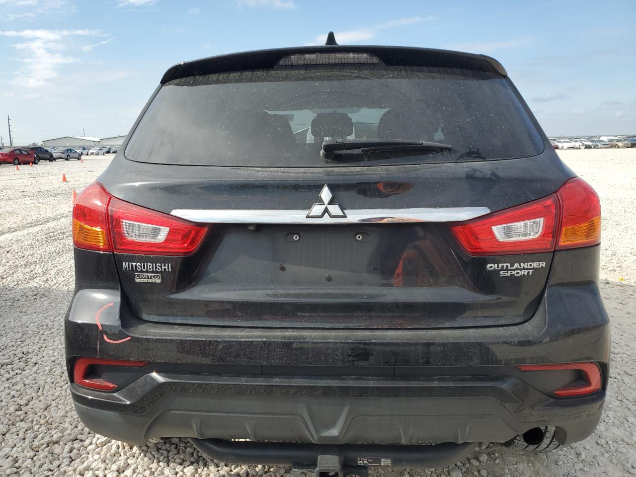 2018 Mitsubishi Outlander VIN JA4AP3AUXJZ024641 Copart auction photo, front end damage thumbnail 6