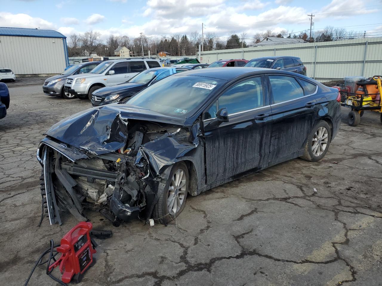 2020 Ford Fusion VIN 3FA6P0HD8LR226746